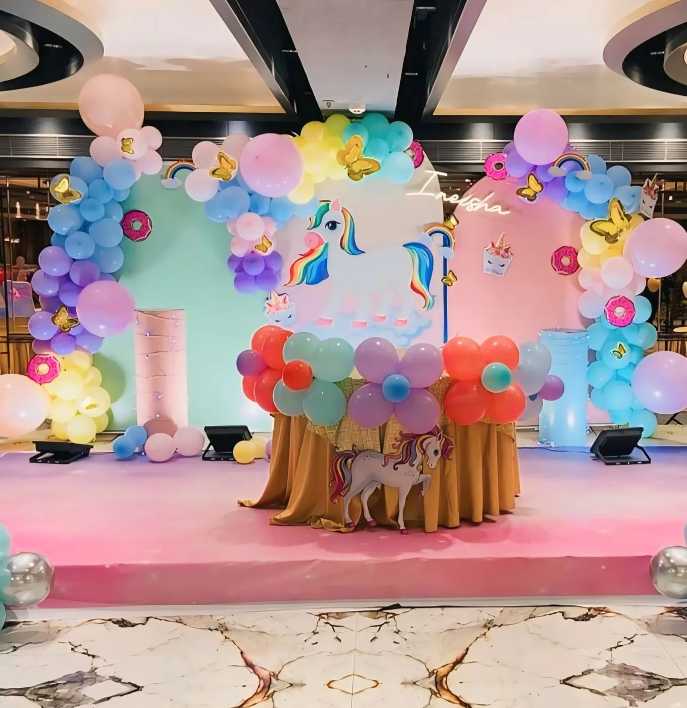 Colour, joy & a little magic
